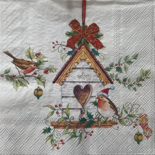 Cocktail paper napkins - 2, for