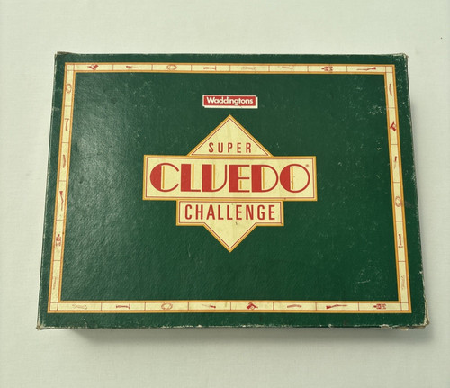 Super cluedo challenge - super,
