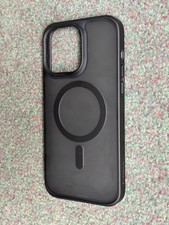 TORRAS IPHONE 15 PRO MAX MAGSAFE CASE DARK GREY TRANSLUCENT MATTE