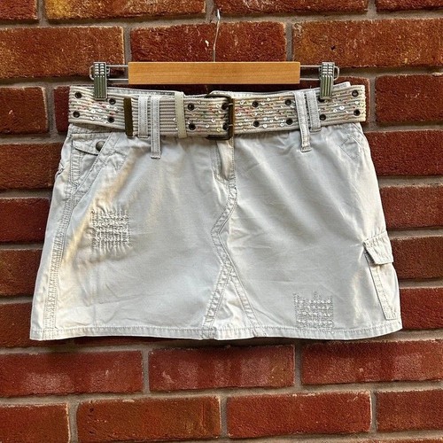 Miss posh beige mini skirt - miss,