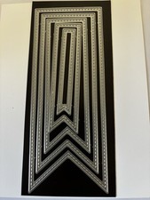 Simon Says Stamp Banners Stitched Metal Cutting Dies