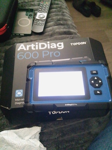 Topdon ad600 pro obd2 - ad600,