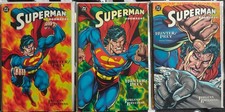 Superman Doomsday Hunter Prey #1-3 1994 - Full Set, 1st print, prestige format