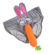 Funny Sexy Slip Rabbit Carrot