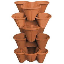 Strawberry planter trio - 6,