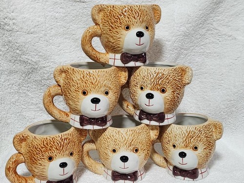 Set cute brown - set, 6