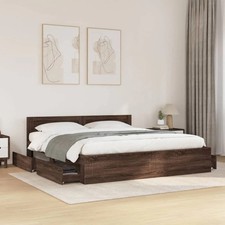 Modern Wooden Super King Size