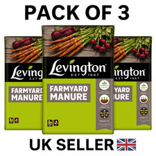 150L Organic Farmyard Manure Compost – Peat-Free, Multi-Purpose, Natural