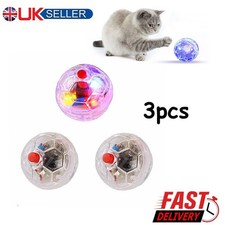 3PCS Ghost Hunting Motion Light Up Balls Flash Paranormal Equipment Pet Toy Hot*