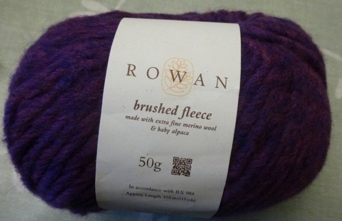 Rowan brushed fleece shade 258 - rowan,