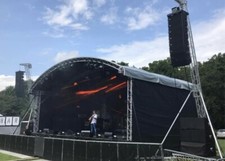 Prolyte arc stage - 10, x