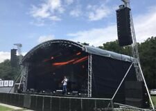 10 x 8m Prolyte Arc stage