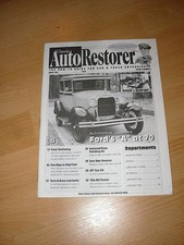 Classic Auto Restorer Magazine