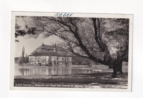 D9683 postcard schloss kammer - postcard,