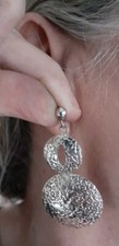 Folli Follie Sterling Silver Earrings