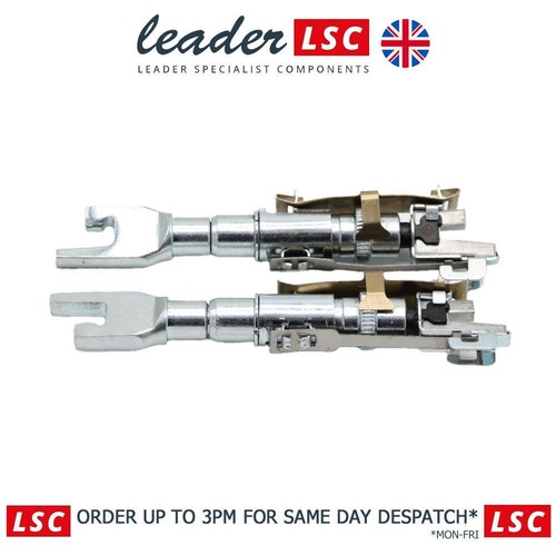 Rear brake shoe adjusters - rear,