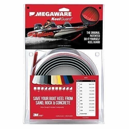 Megaware keelguard boat keel - boat,