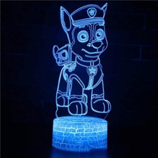 Paw Patrol Night Light LED