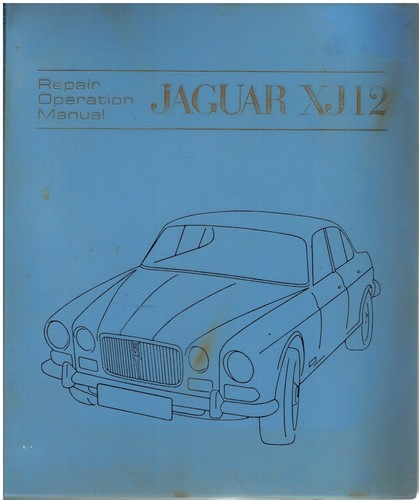 Jaguar xj12 series - jaguar,