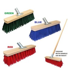 Sweeping Broom Stiff Nylon