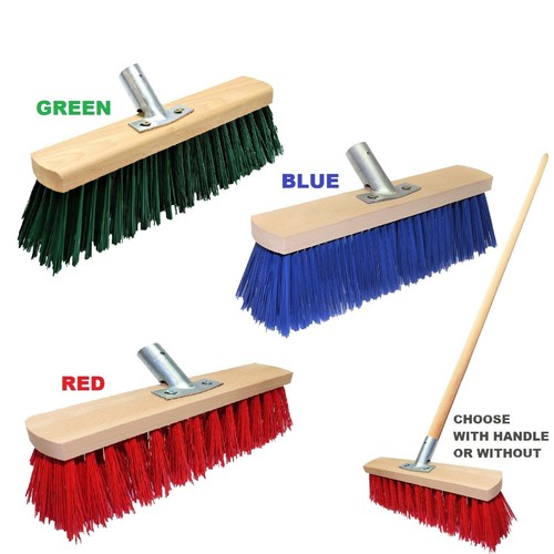 Sweeping broom stiff nylon - broom,