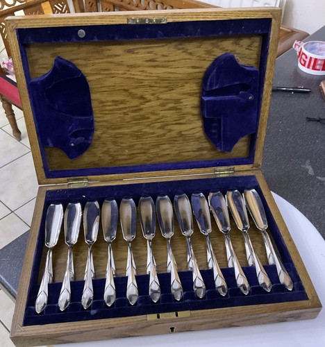 Vintage silver plate - ha, fa