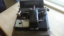 Antique Mignon Typewriter Model 3