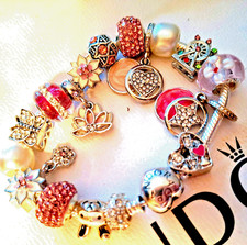PANDORA BRACELET SPRING PINK