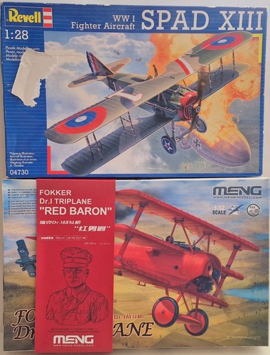 Spad xiii fokker i - spad,