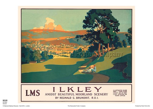 Ilkley yorkshire vintage retro - ilkley,