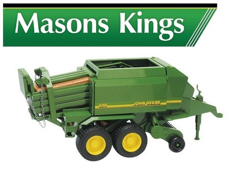 John deere 690 square - 690, baler