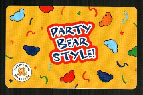Build bear workshop party - build-a-bear,