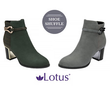 Lotus Autumn Heeled Ankle