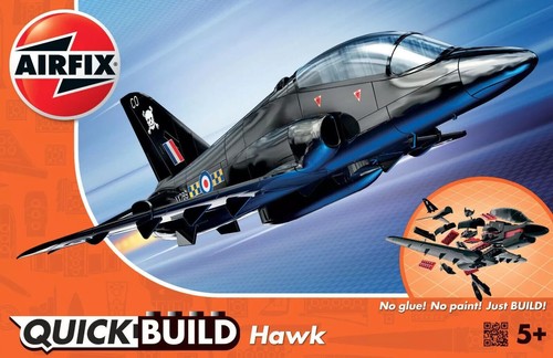 Airfix quick build hawk - airfix,