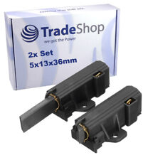 2x Carbon Brushes for Junker