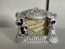 Disney Wedding Photo Frame