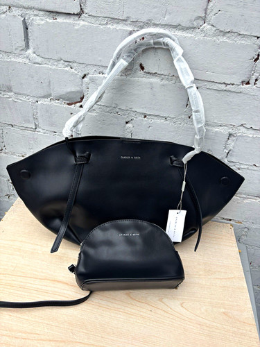 Charles keith black faux - charles, &