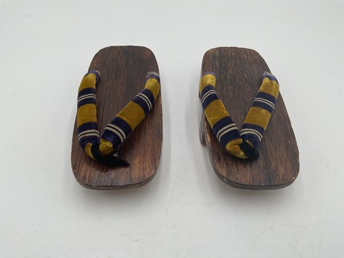 Vintage japanese wood - vintage, geta