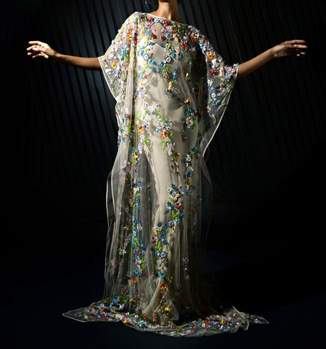 New naeem khan runway - new, bead