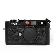 Leica M6 0.85 Black Chrome