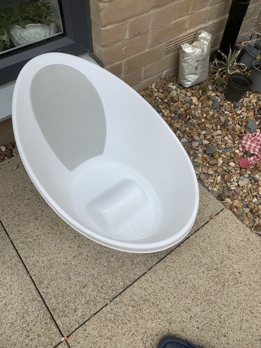 Shnuggle baby bath tub grey - baby,