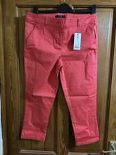 Women’s George Red 3/4 Three