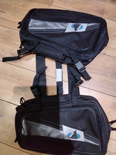 Luggage motorcycle panniers - ,