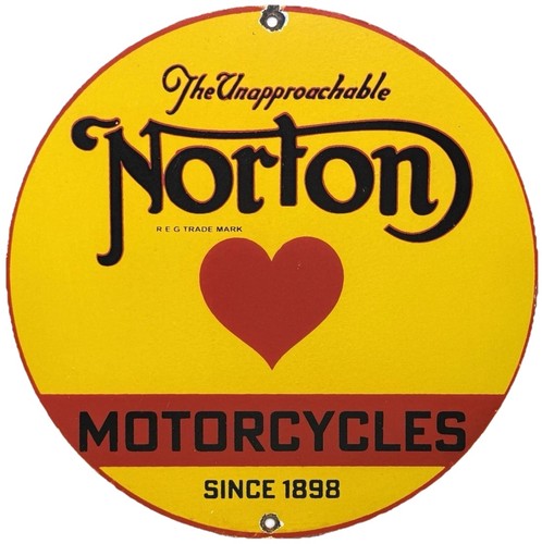 Vintage norton motorcycles - vintage,