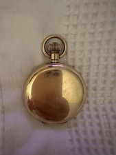 Waltham mass Pocket Watch Antique Gold Plated