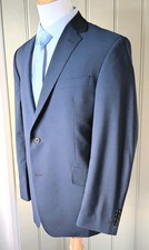 Richard James Navy Wool Mohair