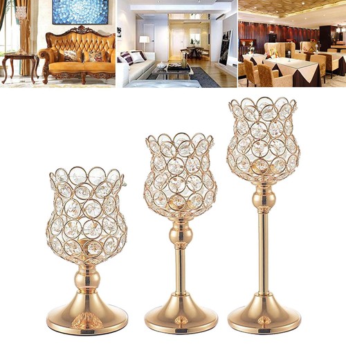 Gold candelabra candle - , with