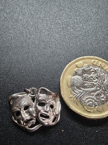 Vintage sterling silver comedy - sterling,