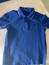 Boys  Polo Fred Perry Age 7-8
