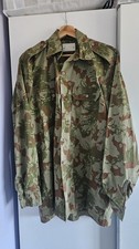 South African Police Obsolete Camouflage L/S Shirt